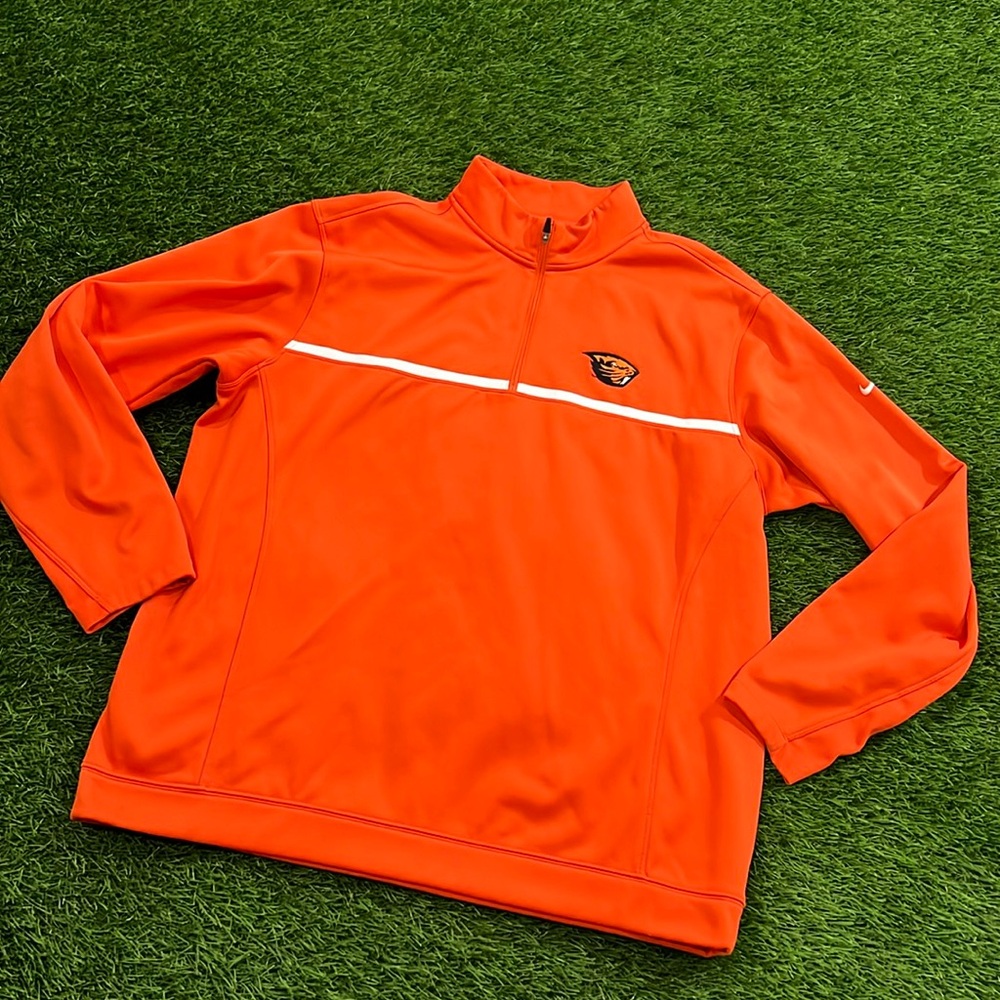 Men’s Nike Golf 1/4 Zip Pullover - Tour Performance - Oregon State Beavers